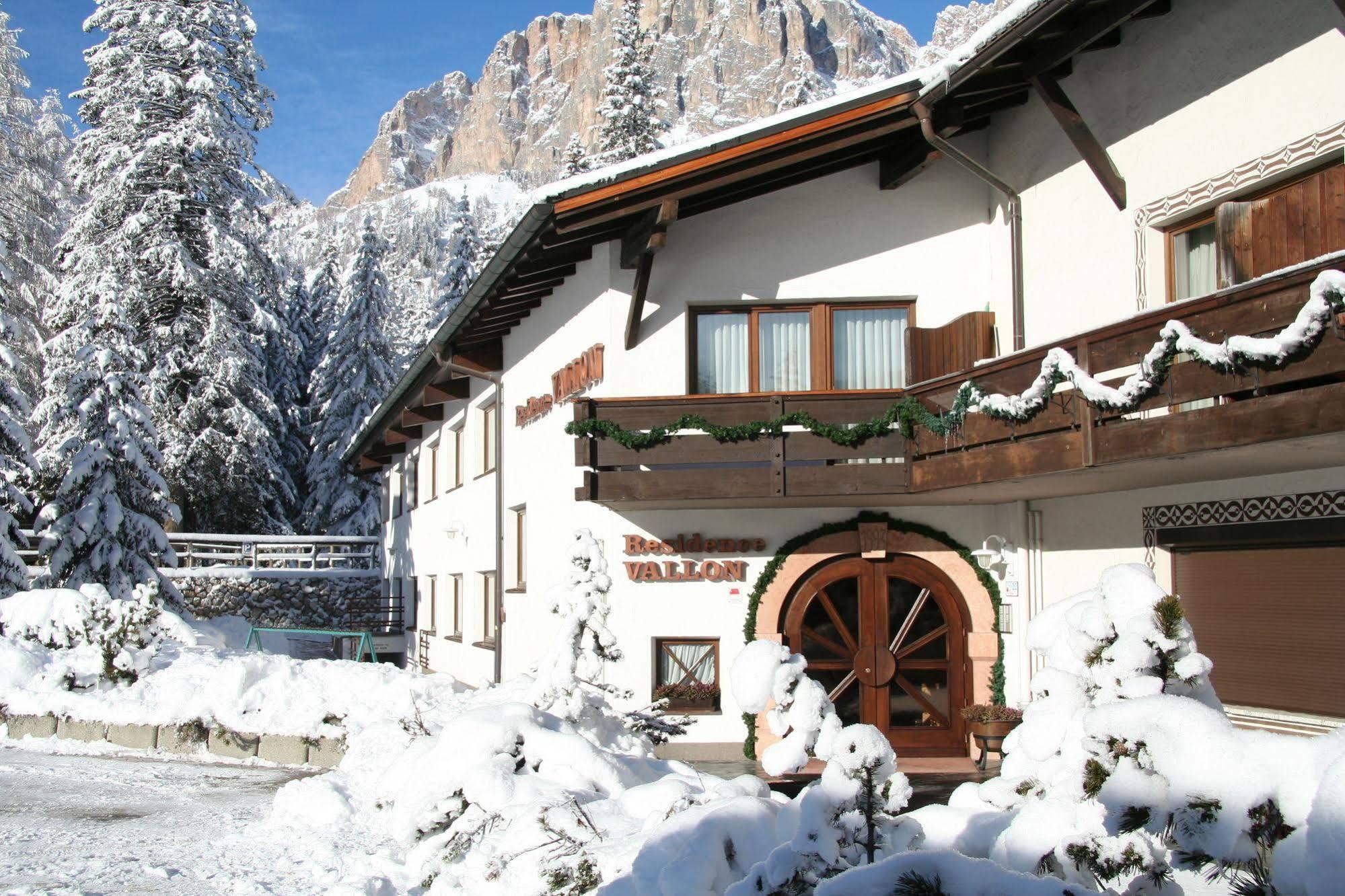 Residence Vallon Corvara In Badia Exterior foto